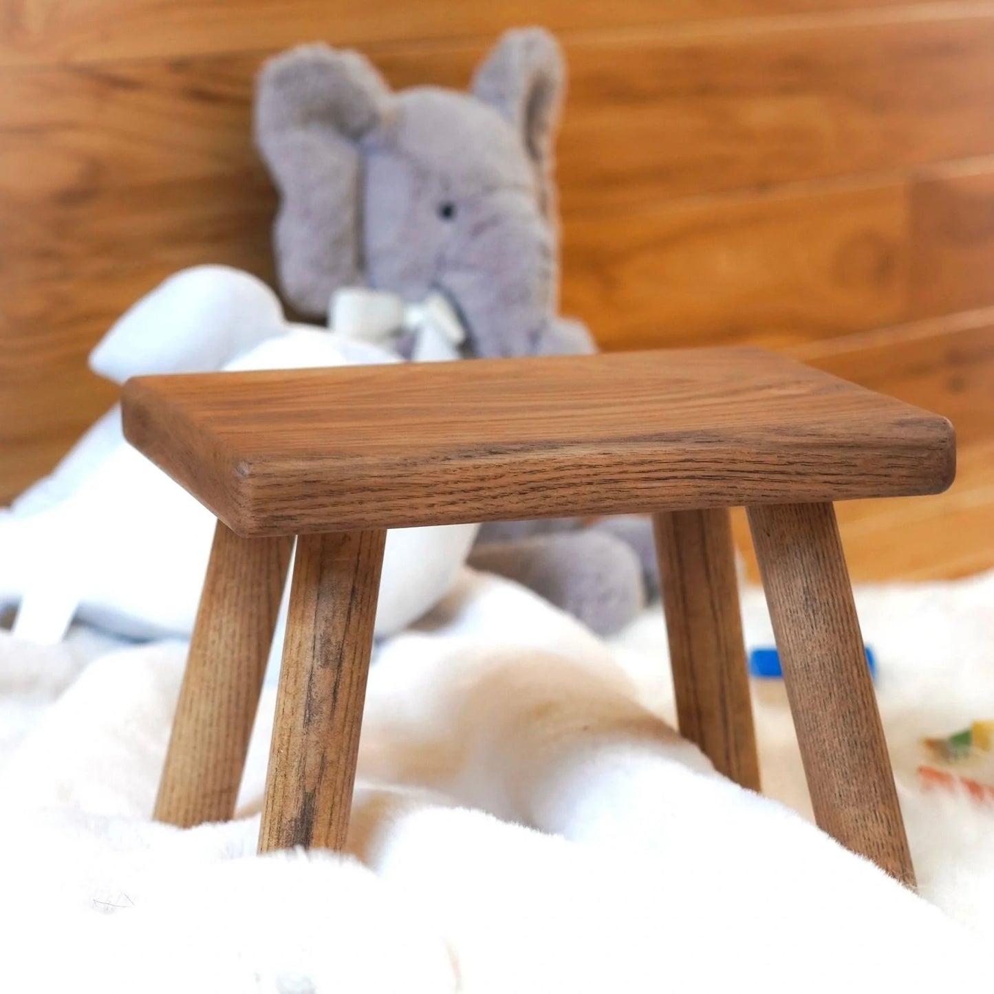 Round Edge Stool
