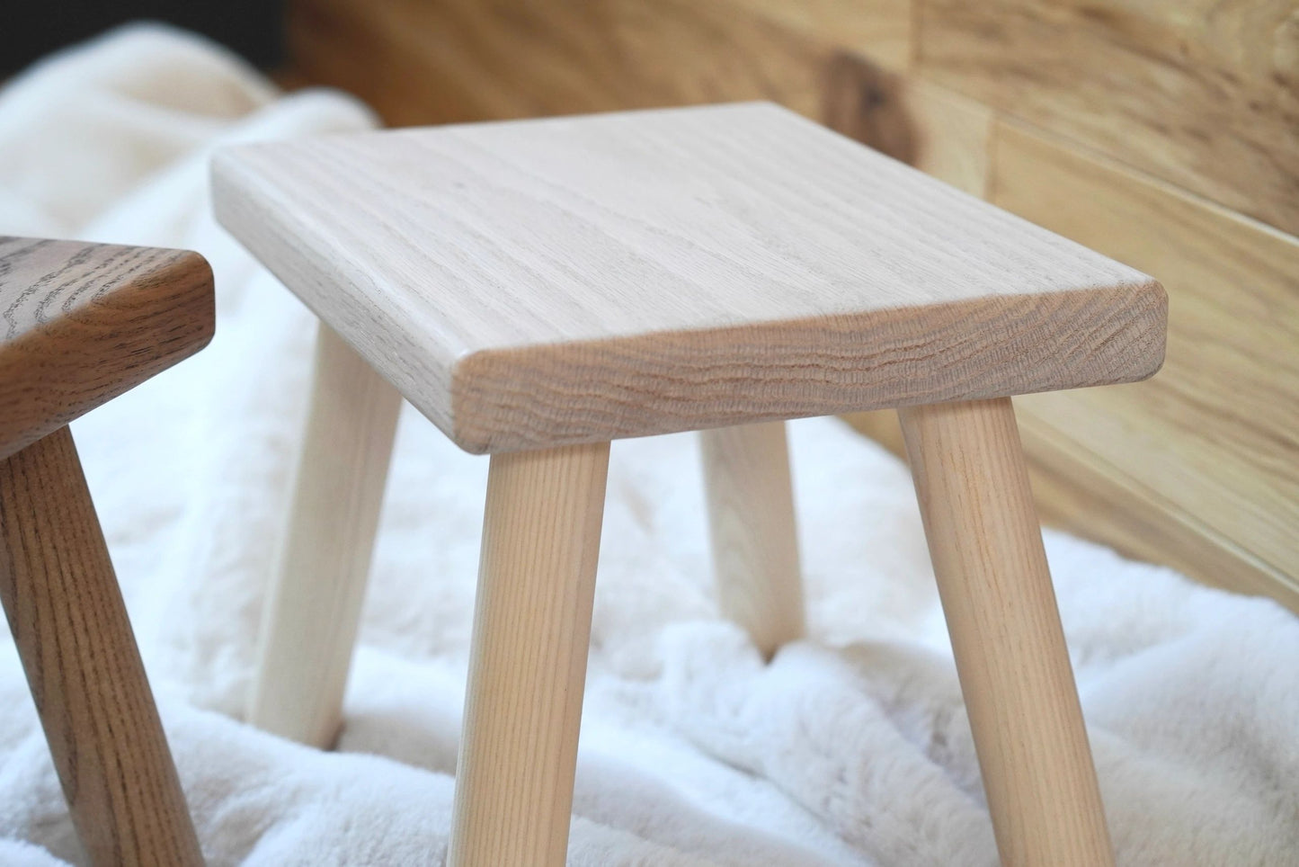 Round Edge Stool