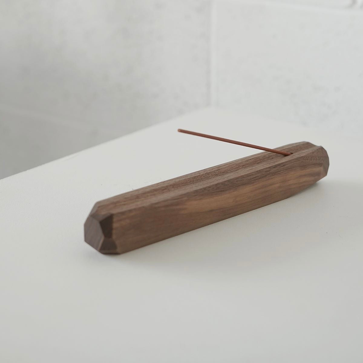 Walnut Wood Incense Holder