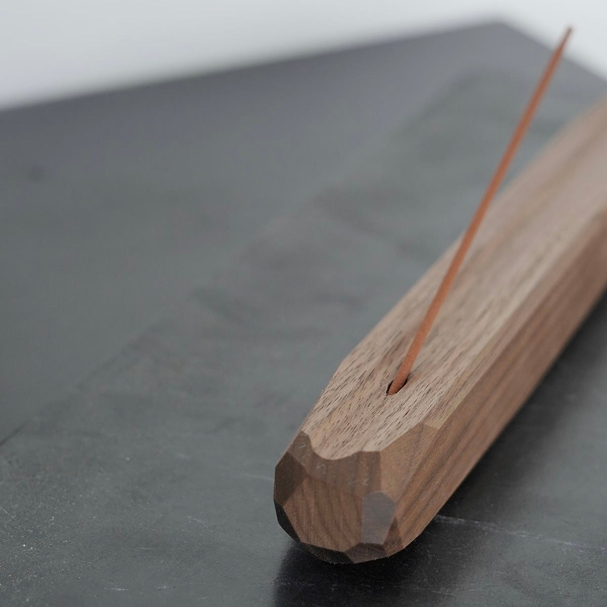 Walnut Wood Incense Holder