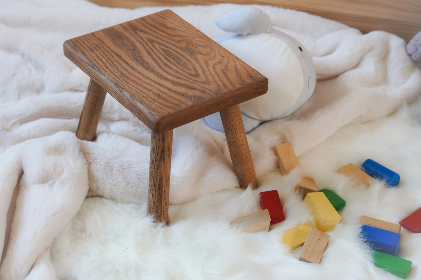 Round Edge Stool