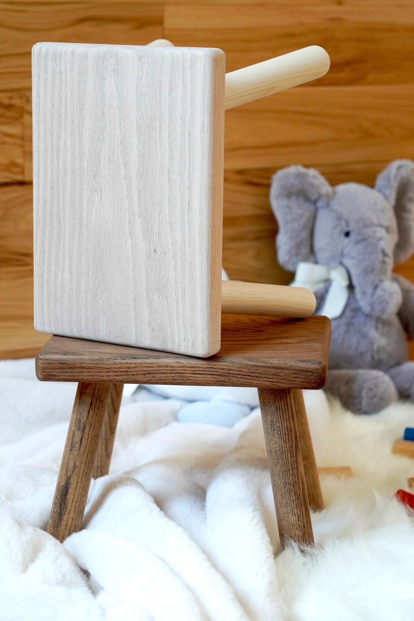 Round Edge Stool