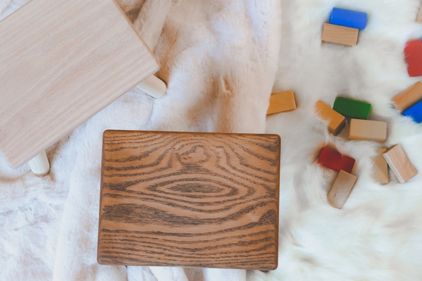 Round Edge Stool