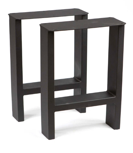 Custom Order for Jenn Live Edge Dining Table & Bench – Oak with Custom Finish