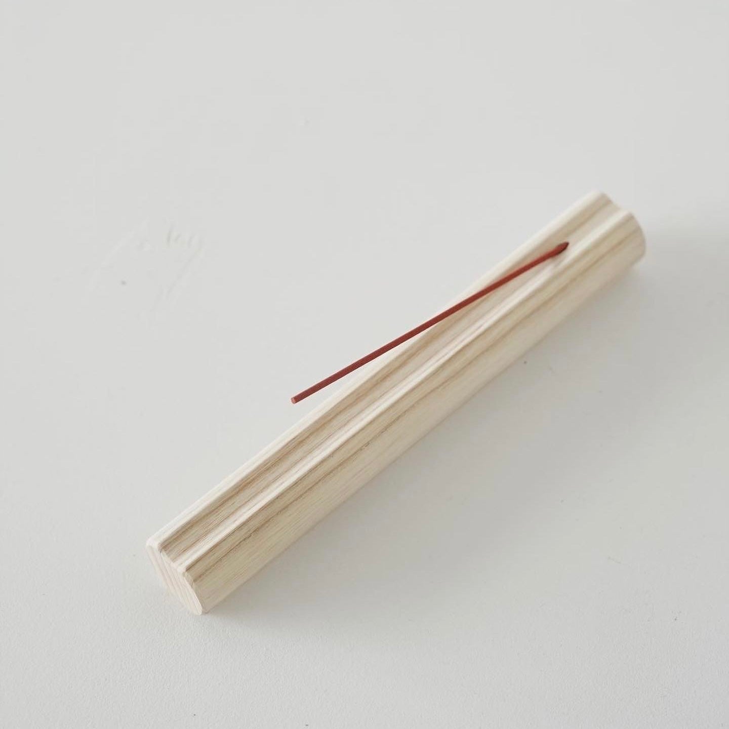 Ash Wood Incense Holder